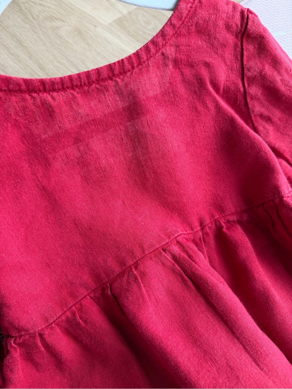 La Petite Alice Linen Dress 2-3Y - Picture 4 of 6